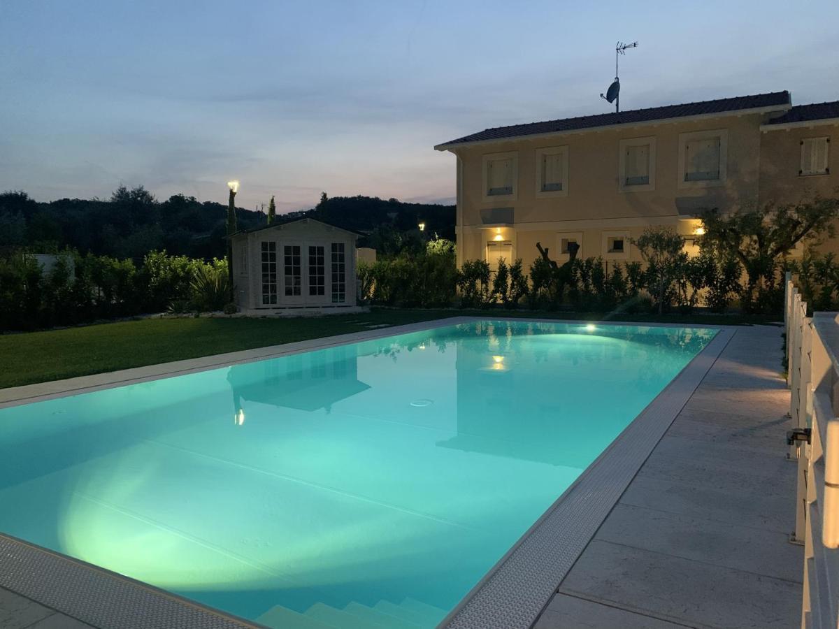 Villa Meri Manerba del Garda Exterior photo